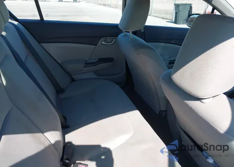 2013 Honda Civic Lx from USA, damaged, VIN 19XFB2F52DE015177